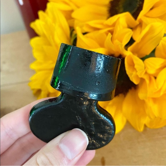 Amazing Pair Of Large Antique Apothecary Bottles - Picture 8 of 9